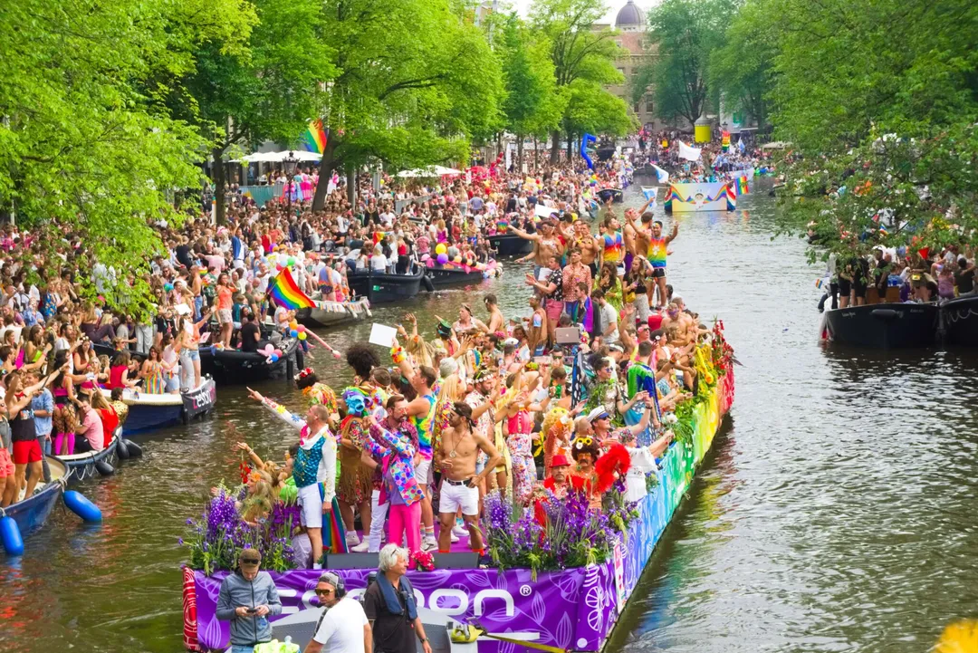 Pride Amsterdam 2026 — Private Canal Parade Cruise