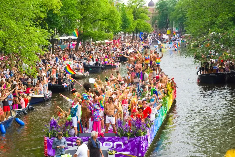 Pride Amsterdam 2026 — Private Canal Parade Cruise