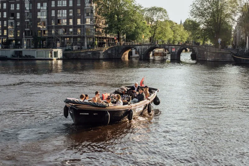 Amsterdam Light Festival Cruise